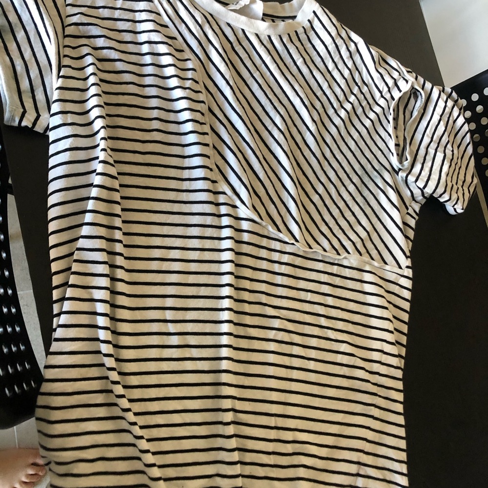 Maison Margiela cut out striped dress - Picture 4 of 7